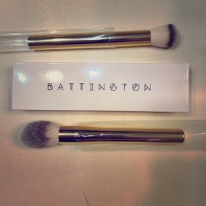 Battington Powder and Contour Brush Set